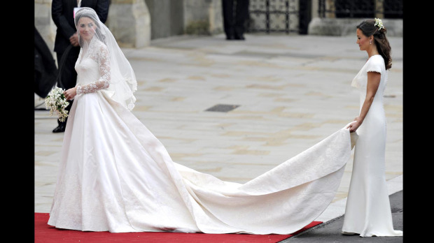 kate middleton royal wedding dress. Kate Middleton#39;s Royal Wedding